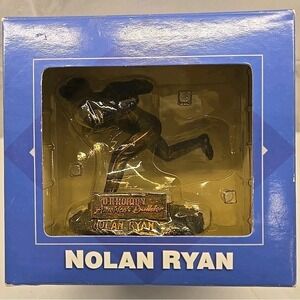 2007 Nolan Ryan SGA DH Horton Bronze Statue In Box Round Rock Express